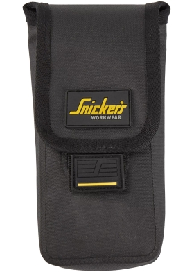 Snickers Waterproof Smartphone Zak 9746 - Zwart - Zwart (0404)