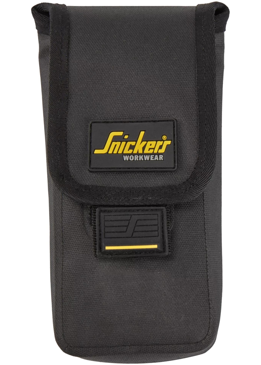 Snickers Waterproof Smartphone Zak 9746 - Zwart - Zwart (0404)