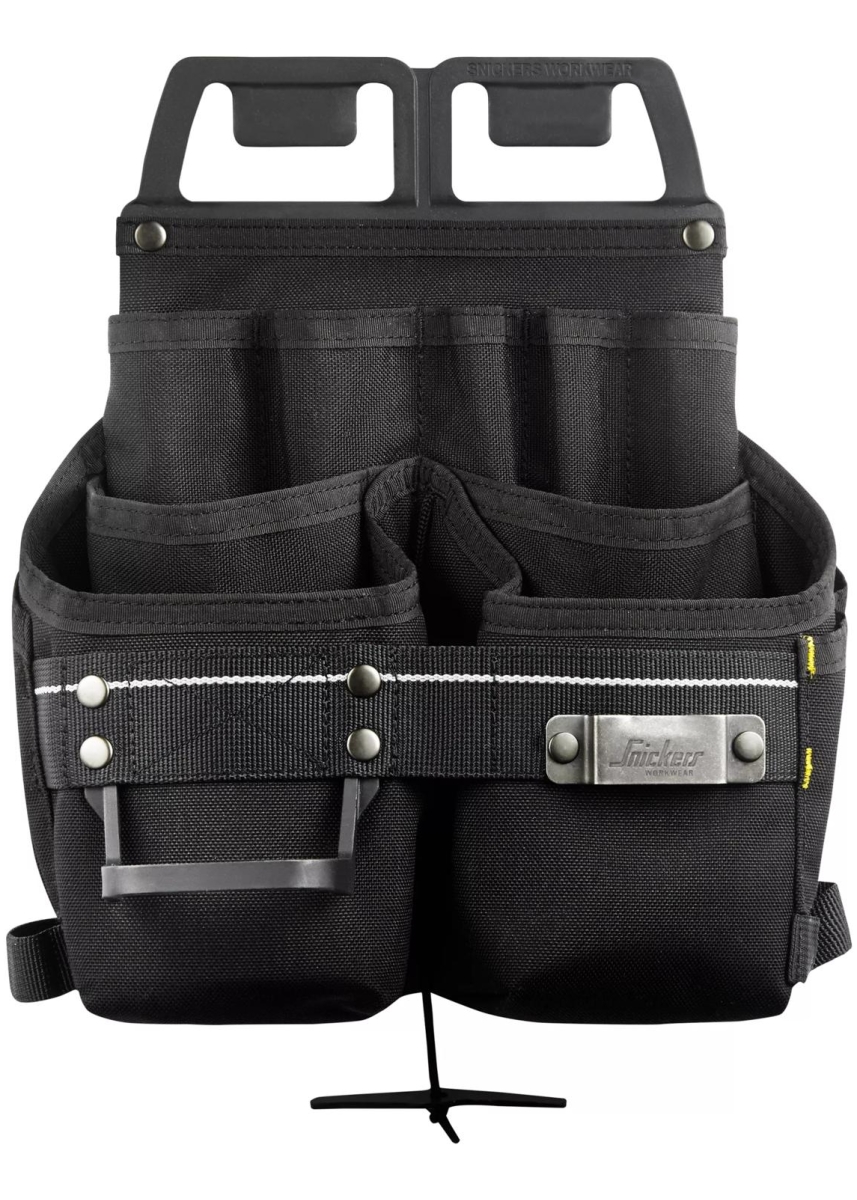 Snickers Service Pouch 9786 - Zwart - Zwart (0404)