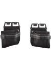 Snickers Nail & Screw Pouches 9796 - Zwart - Zwart (0404)